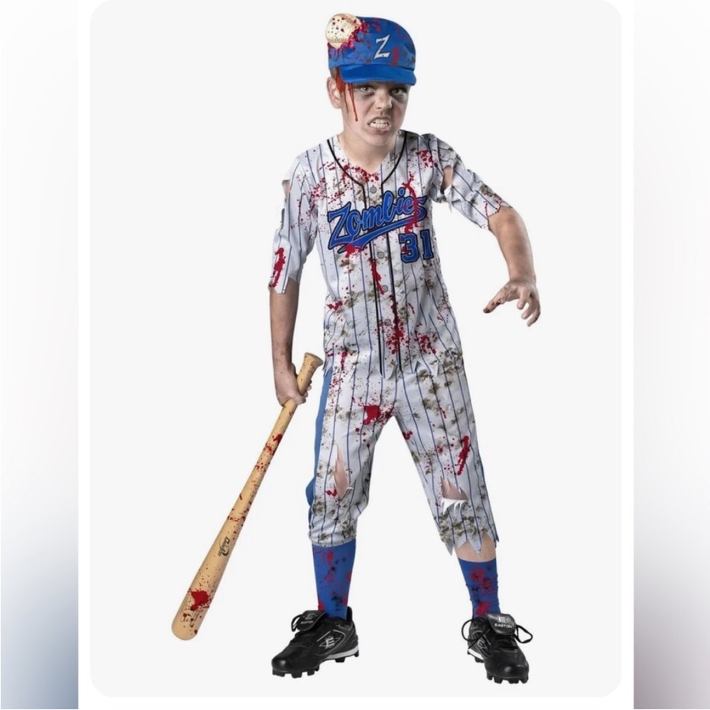 Home Run Horror Halloween Costume Sz S